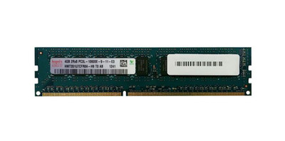 Hynix 4GB DDR3-1333MHz PC3-10600 ECC Unbuffered Memory Module for Servers