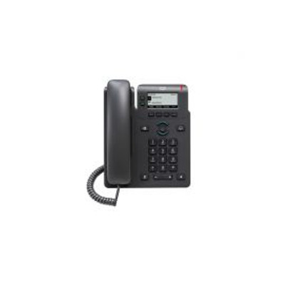 Cisco IP Phone 6821 3PCC-K9 for VoIP Communication - Compatible with ProLiant DL360p Gen8 Servers