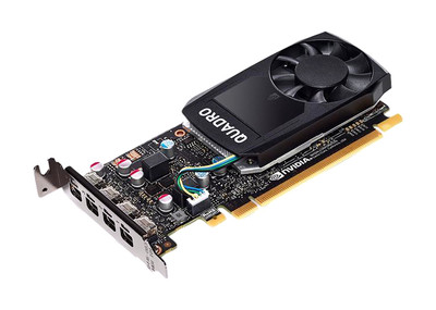 VCQP620V2-PB - PNY Nvidia Quadro 2GB GDDR5 128-Bit 4x Mini DisplayPort PCI-Express 3.0 x16 Video Graphics