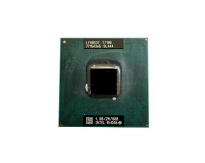 IBM 1.80GHz 800MHz FSB 2MB L2 Cache Intel Core 2 Duo T7100 Mobile Processor Upgrade for laptops