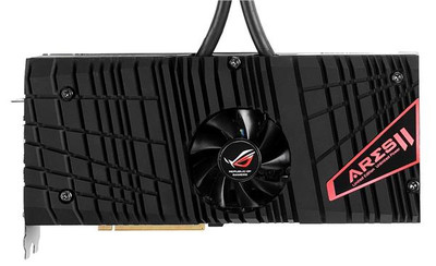 ASUS ARES2-6GD5 Radeon HD 7970x2 6GB GDDR5 Graphics Card for PCI-Express 3.0 slots
