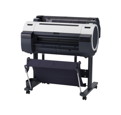 HP DesignJet T520 24-inch Printer CQ890A - Compact inkjet printer for architectural drawings and graphics.