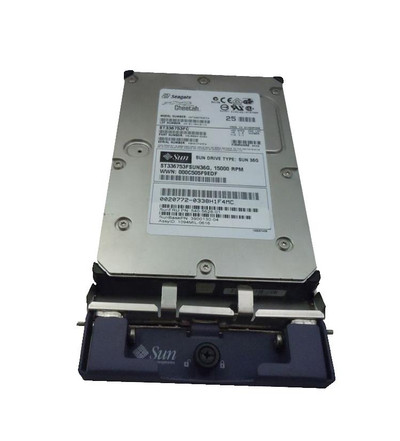 Sun 36.4GB 15000RPM Fibre Channel 2Gbps Hot Swap 8MB Cache 3.5 Internal Hard Drive compatible with server racks