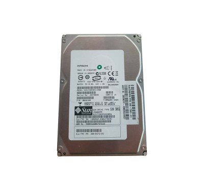 Sun 300GB 15000RPM SAS 3Gb/s 16MB Cache Hot-Swappable 3.5-Inch Hard Drive for Servers