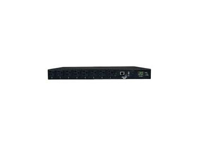 Tripp Lite PDUMH32HVATNET 2U Black PDU with 18 AC Outlets - Compatible with Server Racks