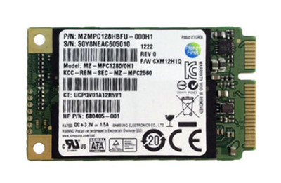 Samsung PM830 Series 128GB mSATA SSD for SATA 6Gb/s, MZ-MPC1280 - Compatible with various devices