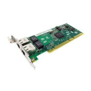Intel PRO/1000 GT Dual-Ports RJ-45 Ethernet Adapter for Servers - D37245-002 - Gigabit PCI-X Network Card