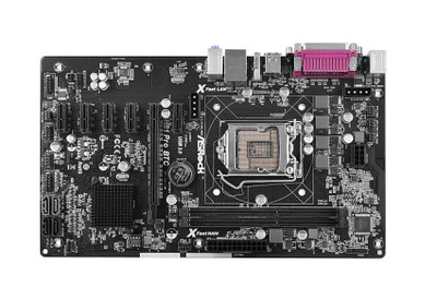 ASRock H81 Pro BTC R2.0 ATX Motherboard Intel H81 Chipset LGA 1150 DDR4 SATA3 Compatible with 4th Gen Core Processors