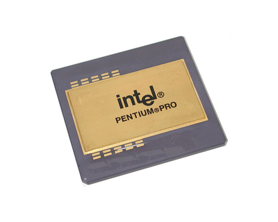 Dell 200MHz 66MHz 256KB L2 Cache Socket 8 Intel Pentium Pro Processor for Servers