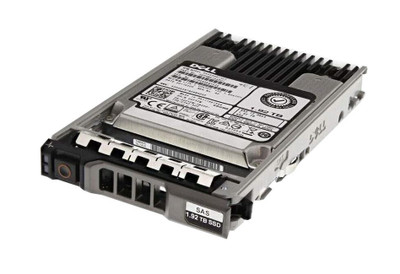 Dell 1.92TB MLC SAS 12Gb/s 2.5 SSD - 08V7C5 - Compatible with Servers