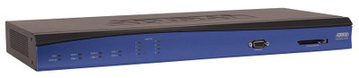 Adtran NetVanta 3458 Router with 2x NIM, 1x CompactFlash Card, 8x 10/100Base-TX LAN Ports - Multiservice Access Router