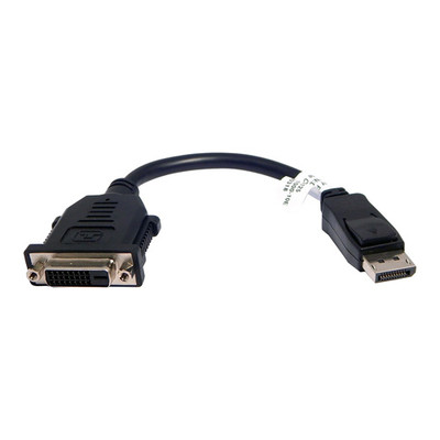 PNY 20cm DisplayPort to DVI-D Dual Link Adapter Cable for high-quality video output - compatible with various devices