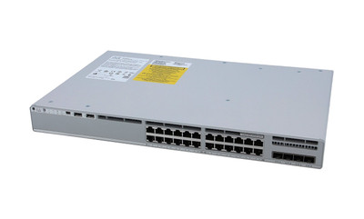 Cisco Catalyst 9200L 24-Port Data 4X10G Uplink Switch Network Essentials - Compatible with ProLiant DL360p Gen8 servers