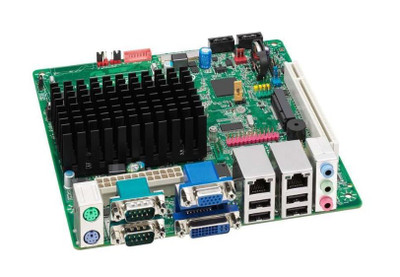 Intel D2500CC Desktop Motherboard iNM10 Express Chipset mini ITX for compact computing setups