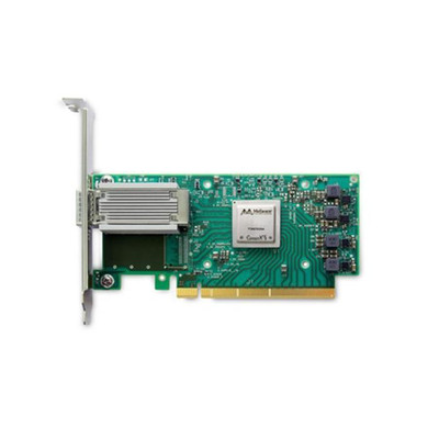 HPE SGI Mellanox Single-Port 100Gbps ConnectX-5 VPI Network Adapter for high-speed data transfer