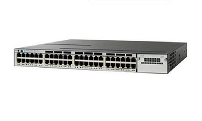 WS-C3850-48P-E-RF - Cisco Catalyst C3850-48P Switch Layer 3 - 48 * 10/100/1000 Ethernet Poe+ Ports - Ip Service -