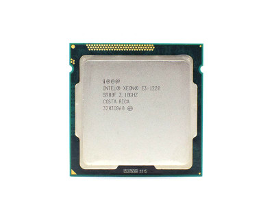 Dell 3.10GHz Intel Xeon E3-1220 Processor 0D4M53 for Servers