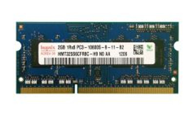 Hynix 2GB DDR3-1333MHz SoDIMM Memory Module for Laptop - HMT325S6CFR8C-H9N0-AA