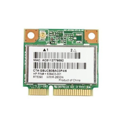 HP IEEE 802.11b/g/n Mini PCI Express WLAN Wireless Network Card for ProLiant DL360p Gen8 servers
