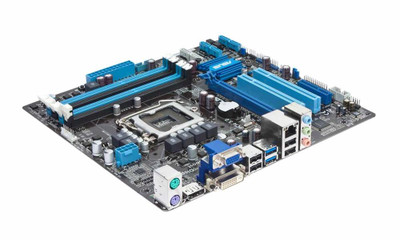 P8Q77-M/CSM - Asus Desktop Motherboard Intel Q77 Express Chipset Socket H2