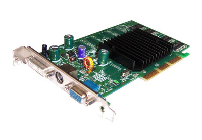 E-G012-03-1421 Nvidia 128MB AGP Video Graphics Card with DVI VGA and Svideo Outputs for Gaming and Multimedia