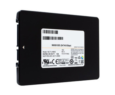 Samsung 960GB SATA 6Gb/s Read Intensive 2.5 SSD for ProLiant DL360p Gen8 Servers