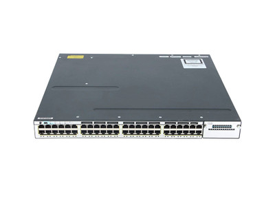 Cisco Catalyst 3750-X 48-Port Gigabit Ethernet Switch WS-C3750X-48PF-L for Network Infrastructure