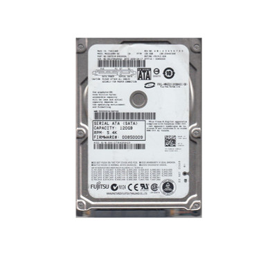 Fujitsu 120GB 5400RPM SATA 3Gb/s 8MB Cache 2.5-Inch Hard Drive for CA07018-B30300DL Servers