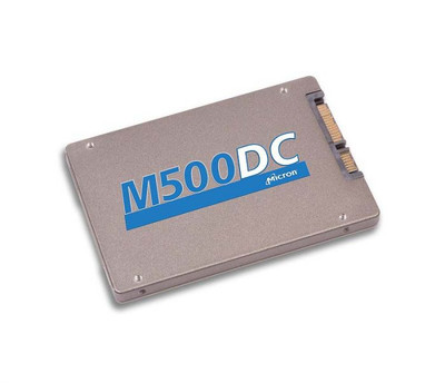 Micron M500dc 240GB SATA-6Gbps MLC 2.5 SSD for Internal Storage