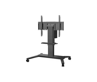 Viewsonic Motorised Trolley Cart with Lift and Tilt for VB-STND-003, compatible with displays, ergonomic design