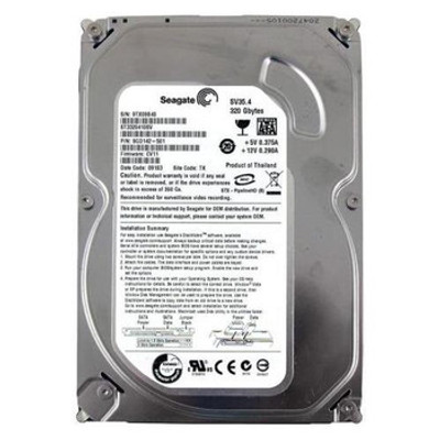 Seagate SV35.4 320GB 7200RPM SATA 3Gb/s Hard Drive for Surveillance DVRs