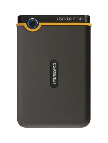 Transcend SSD18C3 128GB MLC USB 3.0 1.8-inch External Solid State Drive for Data Storage