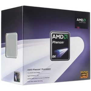 AMD Phenom X3 8450 Triple Core 2.10GHz Processor for Socket AM2 - HD8450WCJ3BGH - Compatible with AM2 motherboards