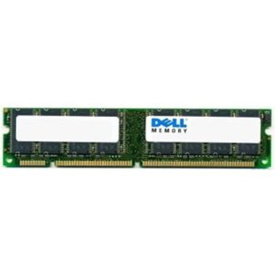 Dell 256MB PC133 133MHz Memory Module for 168-Pin DIMM - non-ECC Unbuffered CL3 - Compatible with Dell Servers
