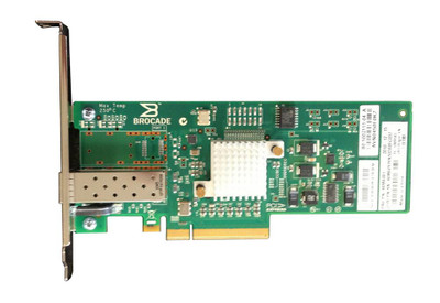 Brocade 8Gbps Fibre Channel Host Bus Adapter for IBM System x, PCI Express 2.0 x8 - 46M6053-02
