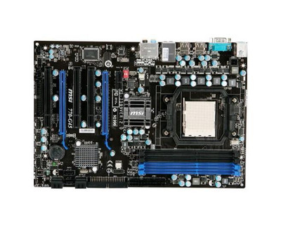 MSI 770-G45 AMD Desktop Board CrossFire ATX DDR3 SDRAM 16GB - Compatible with AM3 2600MHz HT - Ideal for gaming setups