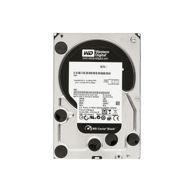 Western Digital Caviar Black 500GB 7200RPM SATA 3Gb/s 32MB Cache Hard Drive for RoHS, 3.5-Inch Servers