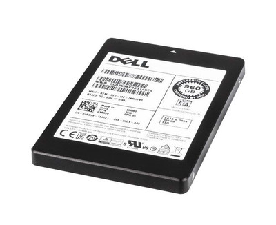 Dell 02DGTD 960GB SATA 6Gb/s SSD, Read Intensive, 2.5-inch, compatible with servers