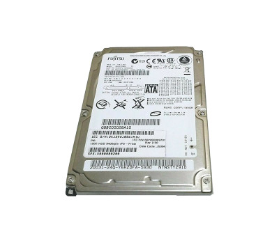 Fujitsu 100GB 5400RPM SATA 2.5-Inch Hard Drive for Data Storage in Laptops
