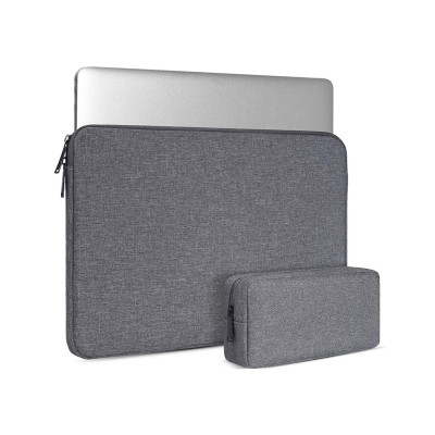 HP Slim 12.5-inch Sleeve Notebook Case in black, compatible with HP laptops, ideal for travel or daily use