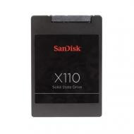 SanDisk X110 128GB MLC SATA 6Gb/s SSD for 2.5-inch drives - SD6SB1M-128G-1022I