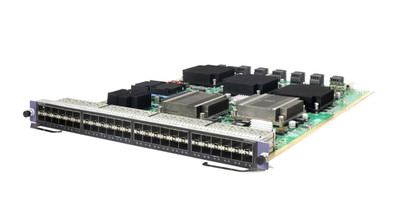 HP E FlexFabric 12900 48 x Ports 10GbE SFP+ EA Network Switch Module - Compatible with HP ProLiant DL360p Gen8 servers
