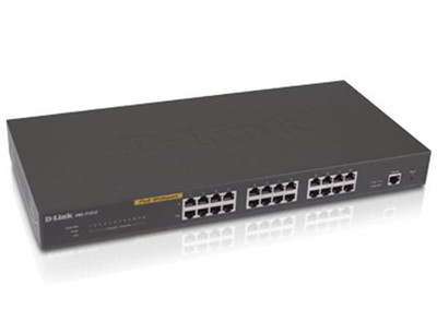 D-Link AirPremier 12-Port PoE Midspan Ethernet Switch for LAN Managed Networks