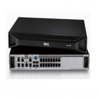 Dell KVM 2162DS Remote Console Switch H42R2 for Server Management