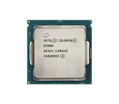 HP Celeron G3900 Dual Core Processor 2.80GHz for Socket FCLGA1151 - P6S45AV - Compatible with HP servers