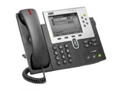 Cisco 7961G IP Phone 2 x RJ-45 10/100Base-TX for Office Use