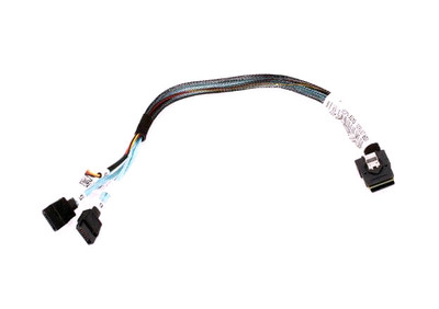 Dell Mini SAS to X2 SATA Cable for PowerEdge C6100 Rack Server - D0XK9 - Compatible with Dell server racks