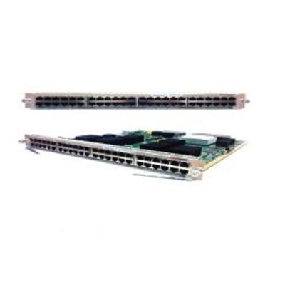Cisco Catalyst 6800 48-Ports 1GE Copper Module with Integrated DFC4 for Networking Racks