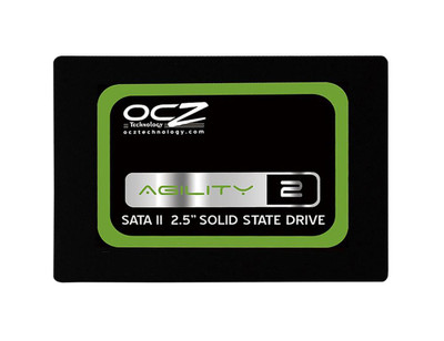 OCZ Agility 2 Series 80GB MLC SATA 3Gbps SSD for 2.5-inch Internal Drive