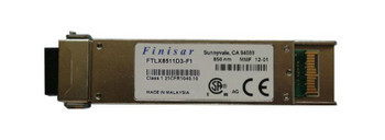 Finisar 10Gbps 10GBase-SR XFP Transceiver Module, Multi-mode Fiber 300m 850nm LC Connector, for Data Centers